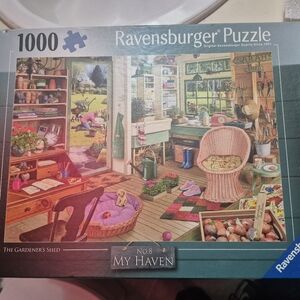 Ravensburger Garden Retreat Puzzle - 1000 Pieces
